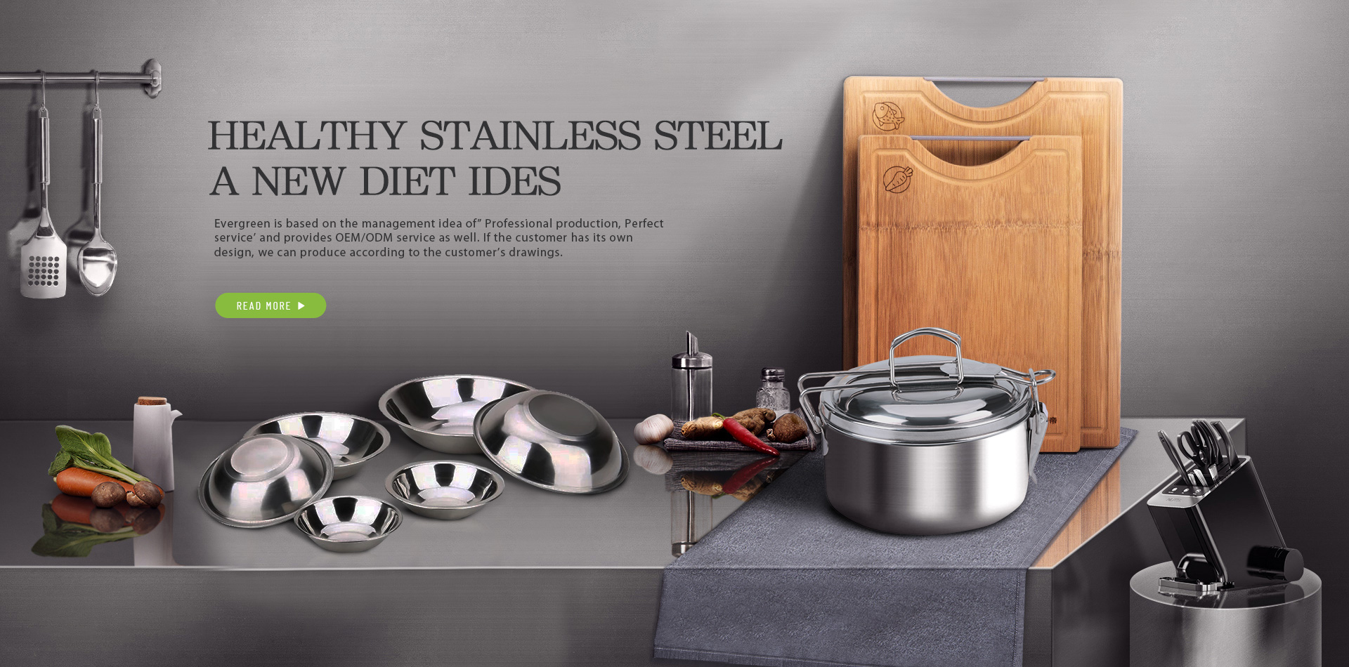 stainless steel kitchenware&stainless steel kitchen cooking utensils