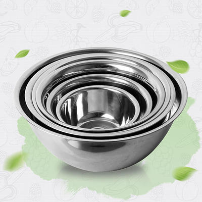 Salad Bowl Stainless Steel Mixing Bowl RGS-BM552