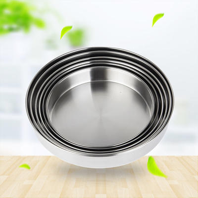 Stainless Steel Flat Cake Tray RGS-PY021