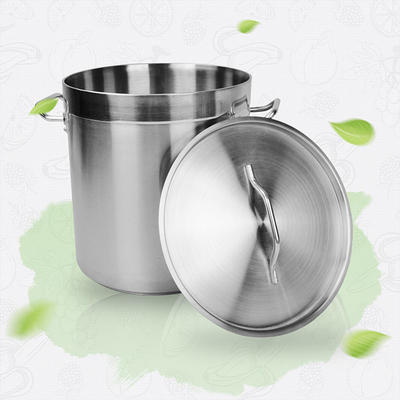 Round Ear Quality Stainless Steel Soup Bucket RGS-UZ4553
