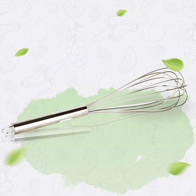 Customizable Size Stainless Steel Egg Beater RGS-FE4891