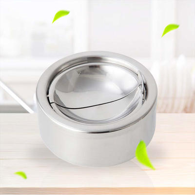 Decorative Metal Coating Ashtray Stainless Steel Ashtray RGS-A2341