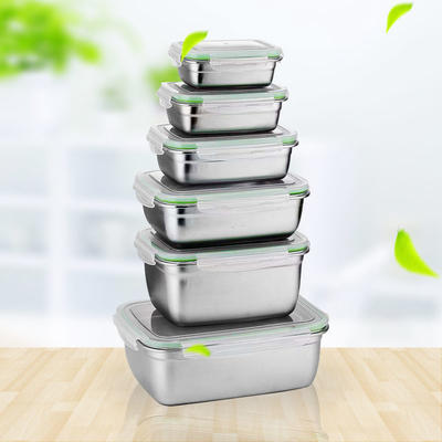 Lunch Box Stainless Steel / Container Set RGS-FW277，RGS-FW278，RGS-FW278-T