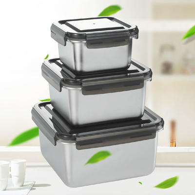 Lunch Box Stainless Steel  food storage tiffin box RGS-FW271, RGS-FW271-T, RGS-FW272