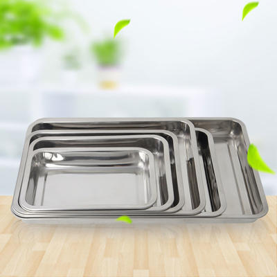 Stainless Steel Hotel Products Deep Food Tray kitchen utensils RGS-PF4422