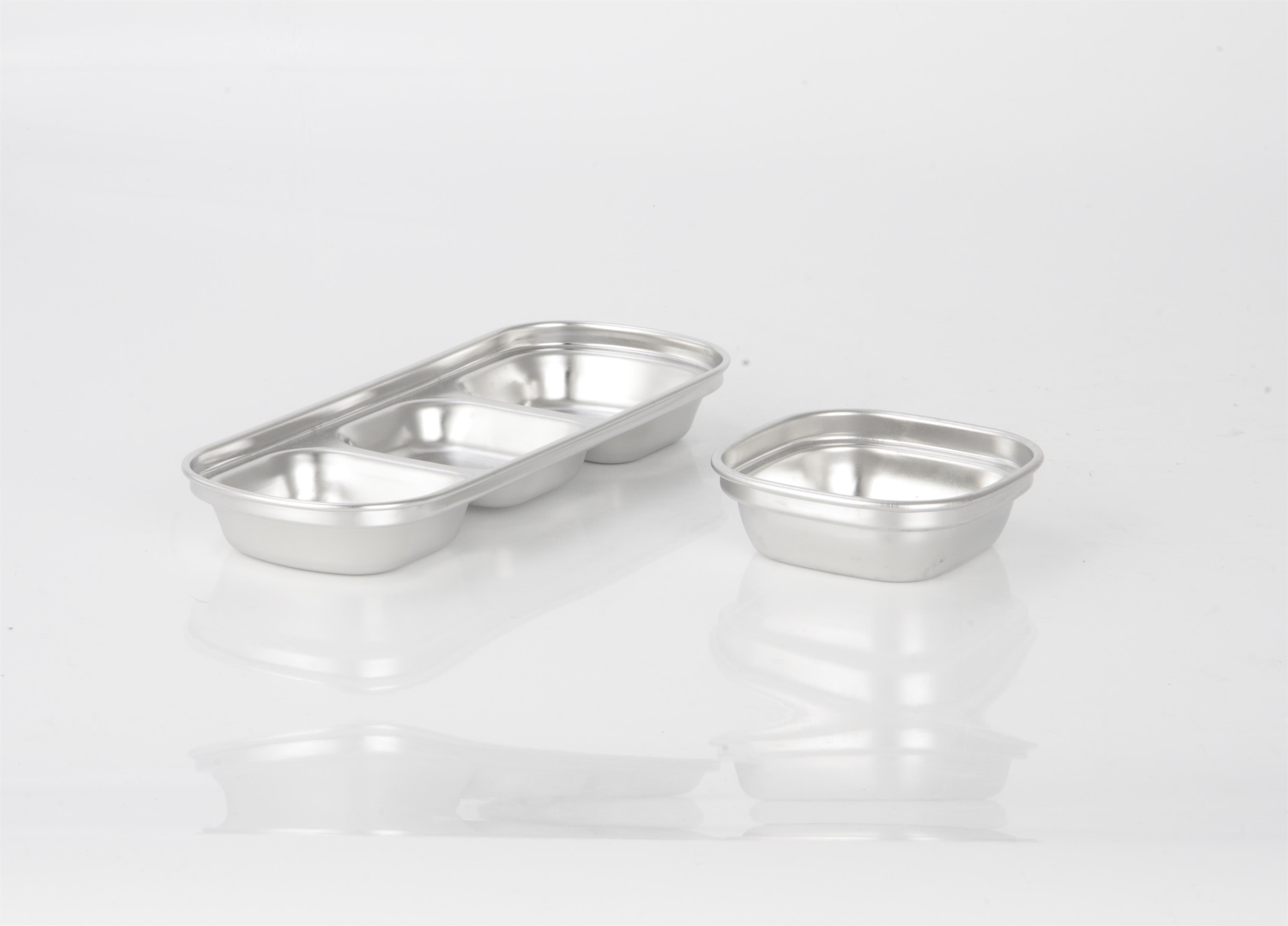 Evergreen New stainless steel eating plates Supply for cooking