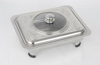 Stainless Steel 34*28cm Chafing Dish RGS-TC0003