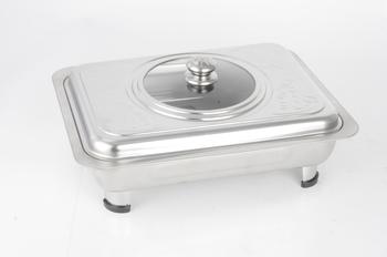 Stainless Steel 40*30cm Chafing Dish RGS-TC0004