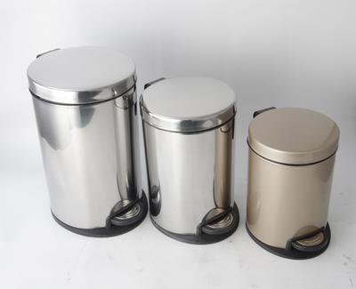 Stianless Steel Lifting Trash Can RGS-UL128