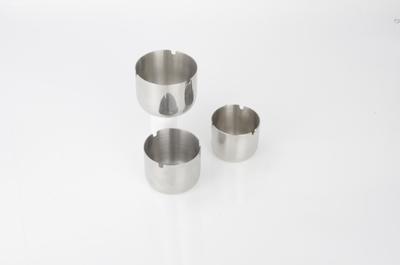 Stainless Steel Bright Ashtray Cup RGS-A2005