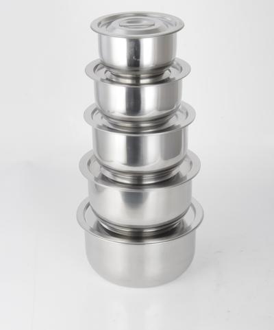 Stainless Steel Thai-style Spice Jar 410# RGS-BM011