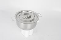 Stainless Steel Spice Jar With Cover And Handle RGS-BM015-T