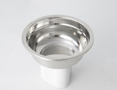 Stainless Steel Non-magnetic Korean Style Soup Basin With Reverse-edge RGS-BM171