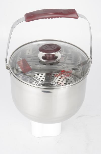 Stainless Steel Portable Pot With Steamer Slices RGS-BX022
