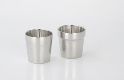 Stainless Steel  Korean Style Auspicious Cup With Double-layer 201# RGS-CK111