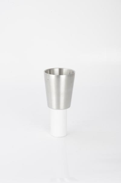 Stainless Steel Korean Style Aucipious Cup With Double Layer 201# RGS-CK114