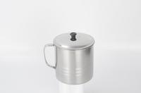 Stainless Steel Mug With Cover 410# RGS-CK1892