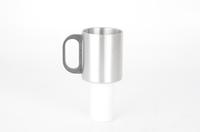 Stainless Steel Sanded Mug With Bakelite Handle 201# RGS-CK2471