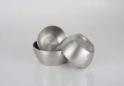 Stainless Steel Round Bowl With Square Bottom 304# RGS-W035