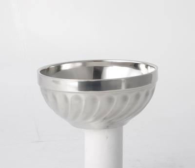 Stainless Steel Magnolia Bowl (Lily Bowl) 201# RGS-W422