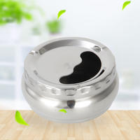 Stainless Steel Non-mangnetic Expansion Type Ashtray RGS-A161