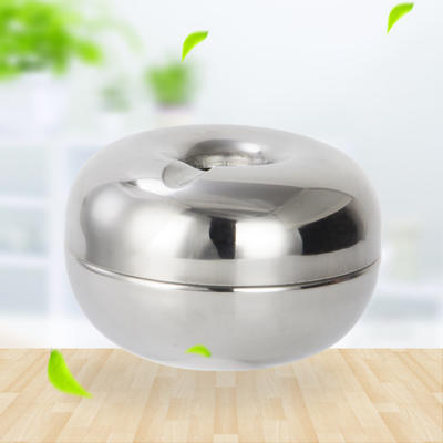 Stainless Steel Apple-shaped Ashtray 410# RGS-A166