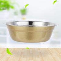 Stainless Steel Spray-painting Soup Basin RGS-B15001