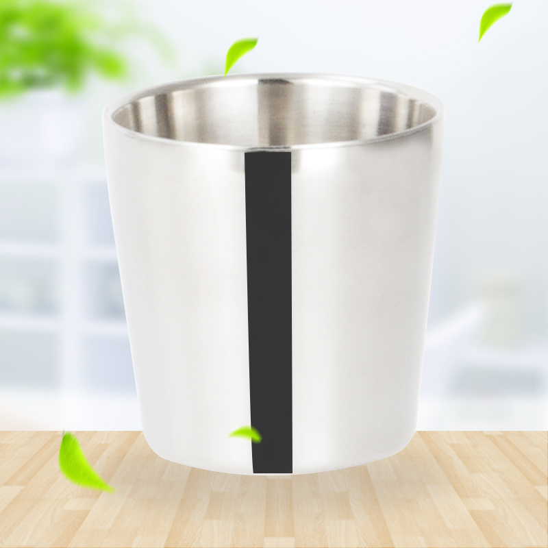 Stainless Steel Korean-style Cup With Double-layer 201# RGS-CK4001