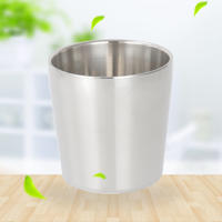Stainless Steel Korean-style Cup With Double-layer RGS-CK4003