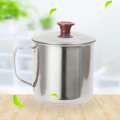 Stainless Steel Full-size Cup With Cover RGS-CK5001