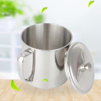 Stainless Steel Mug With/Without Cover 304# RGS-CK11004