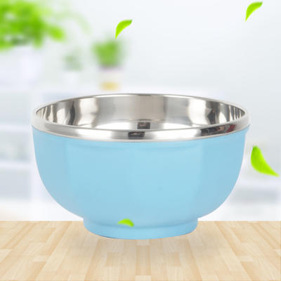 Stainless Steel Colorful Bowl RGS-CTL8410