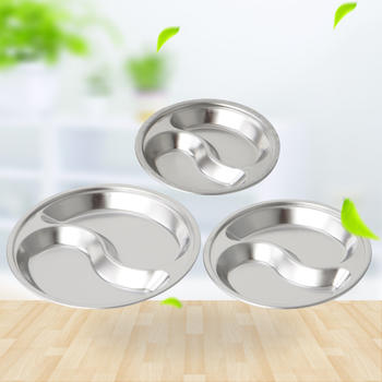Stainless Steel Chinese-style Multi-purpose Plate RGS-FC5011