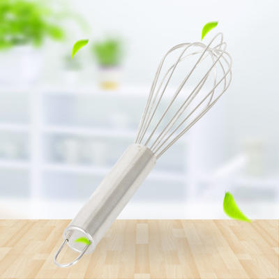 Stainless Steel Egg Beater With Hook 201# RGS-FE4902