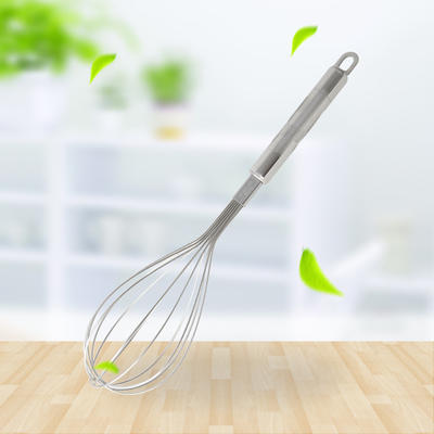 Stainless Steel Small Cube Egg Beater With Double Color 201# RGS-FE4943