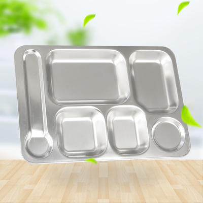 Stainless Steel Dining Plate 201# RGS-GC2276
