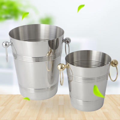 Stainless Steel Luxurious Champagne Bucket  201#RGS-I192