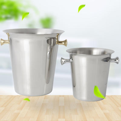 Stainless Steel European Style Champagne Bucket 201# RGS-I193