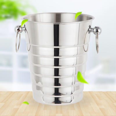 Stainless Steel Luxurious Champagne Bucket 201# RGS-I197