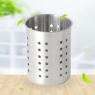 Stainless Steel Chopsticks Holder With Outside Roll RGS-L211-W
