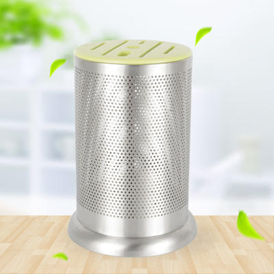 Stainless Steel Micro Hole Cylindrical Knife Holder 201# RGS-L1912