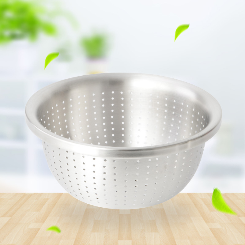 Stainless Steel Rice Sieve With Wide-edge RGS-MD3113