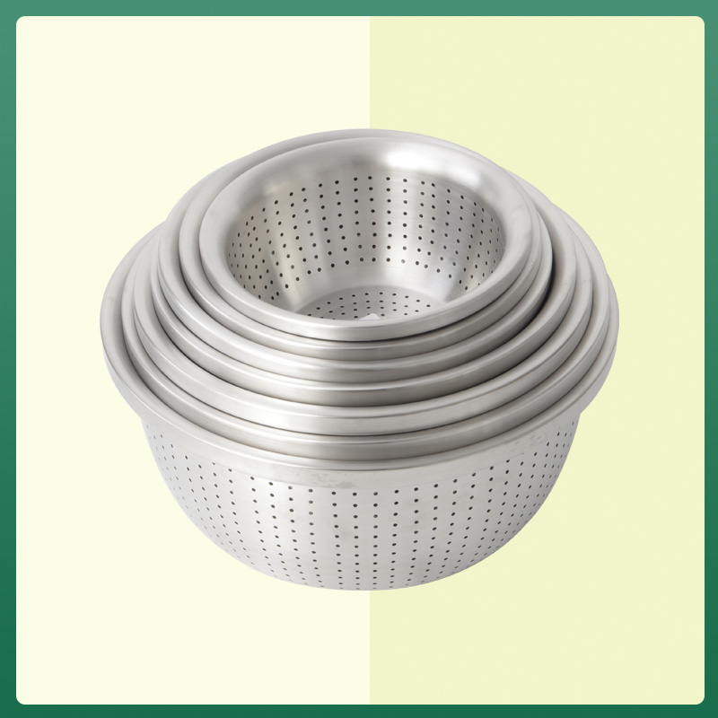 Stainless Steel Rice Sieve With Wideedge Rgsmd3113 Evergreen