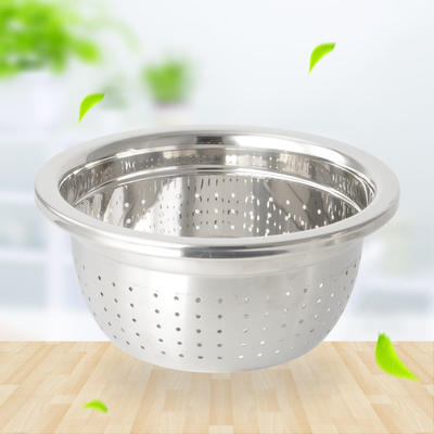 Stainless Steel Fruits Basket Hibiscus Series RGS-MD5021