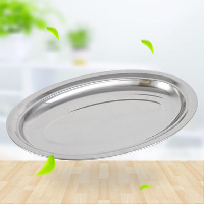 Stainless Steel Thicken Chinese Style Egg Plate 201# RGS-PD171
