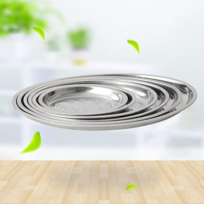Stainless Steel  Type-A Thicken Egg Plate With Magnetic RGS-PD173