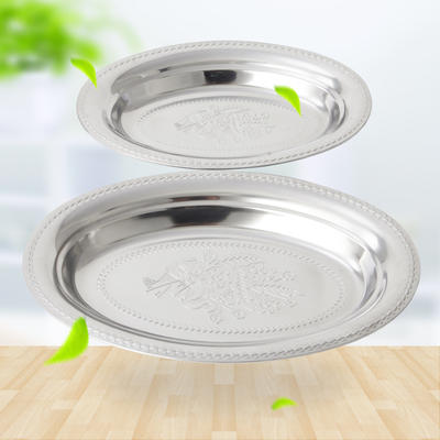 Stainless Steel Type-A Thicken Cherry Egg Plate With Magnetic RGS-PD176
