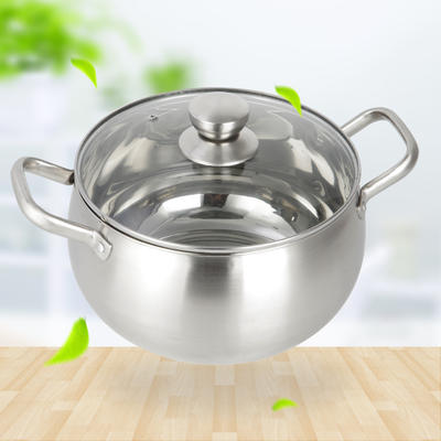 Stainless Steel Pearl Stock Pot 201# RGS-R529