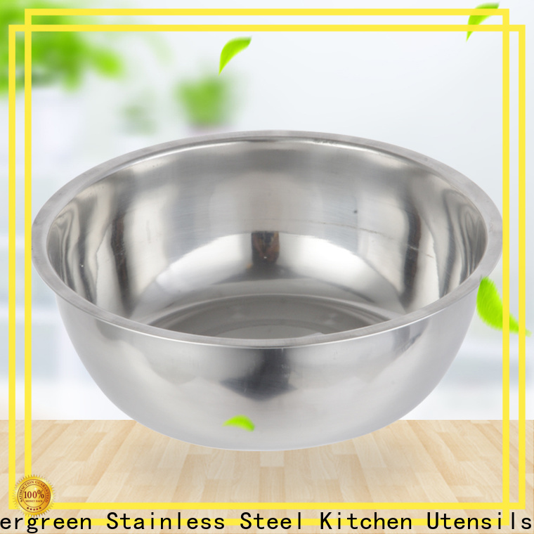 Top Stainless Steel Basins Company For Cooking Evergreen