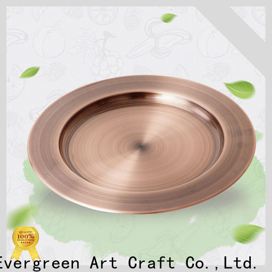 Custom stainless steel dinner plates for sale Supply for kitchen